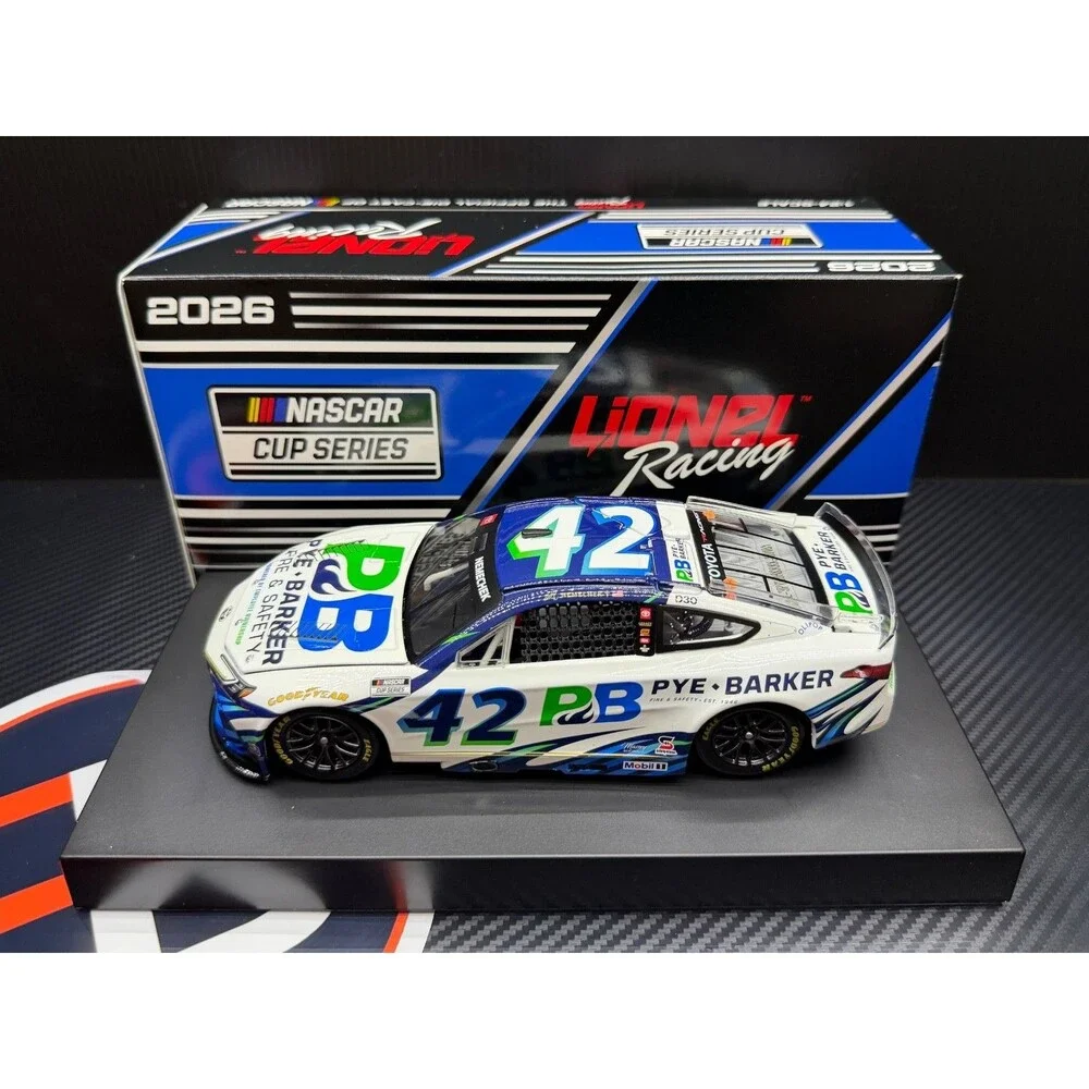 2026 John Hunter Nemechek 1:24 Pye-Barker NASCAR Diecast